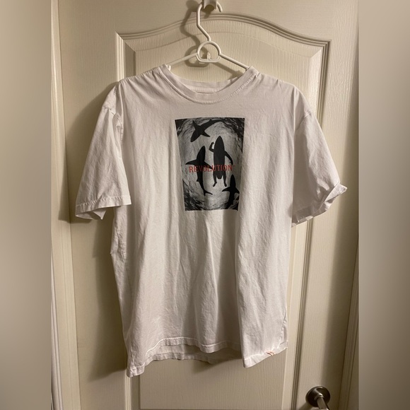 Revolution mens graphic t shirt M - Picture 4 of 5